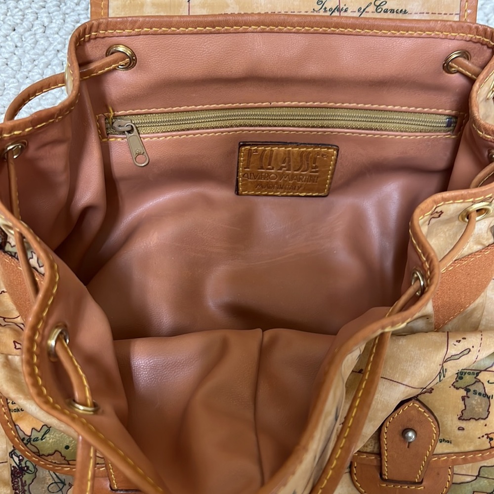 [Alviero Martini] map bag - Picture 4 of 7